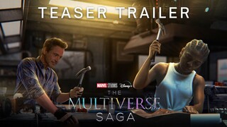 MCU Phase 5 - TEASER TRAILER (2023-2024) THE MULTIVERSE SAGA | Marvel Studios & Disney+