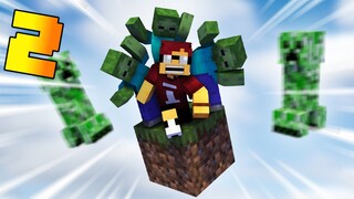 Minecraft Survival One Block #2 - Disini Makin Sempit!