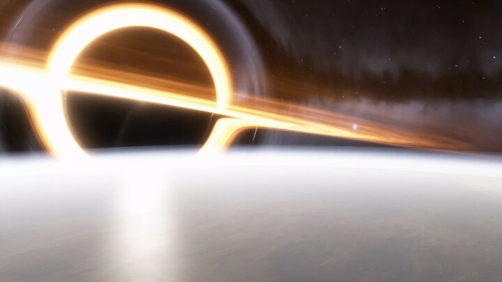 [Movie/TV][Interstellar]Super-sized Black Hole in 4K