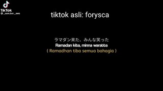 lagu ramadhan versi jepang