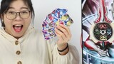 Unboxing the Super Ultra Card Blind Box! Actually opened a mysterious card, merged into the latest f