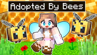 Adopted By CUTE BEES In Minecraft! (Tagalog)