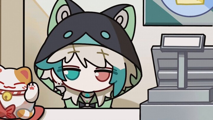 【Aza】Pekerja toko serba ada