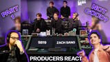 PRODUCERS REACT - SB19 Zach Sang Interview Reaction - Part 1