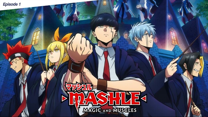 Mashle: Magic and Muscles S2 - Episode 1 (Sub Indo)