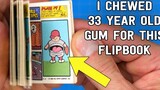 An artist ate chewing gum expired for 33 years for inspiration