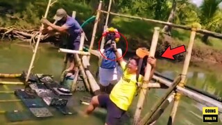 Manatiling KALMADO! Kapit Lang WALANG BIBITAW😁🤣 -Funny Videos & Memes Compilation 2022