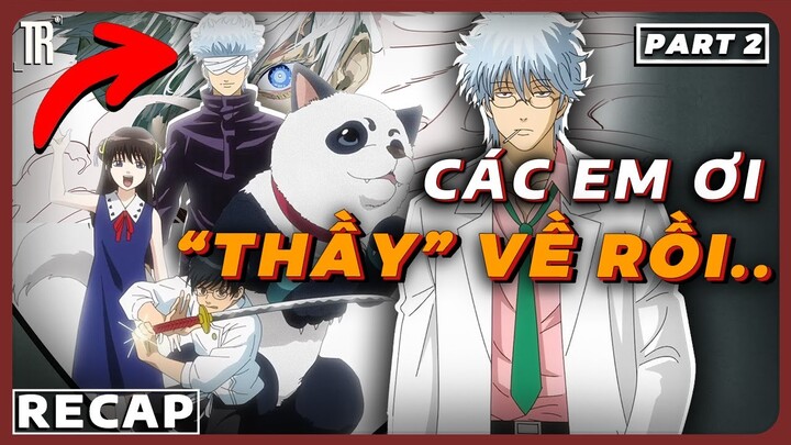 Ở đây có hòn bi bạc | Recap Xàm:  Gintama (phần 2)