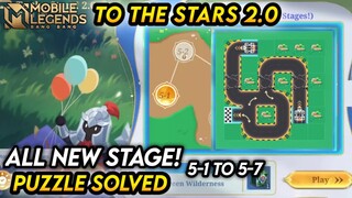 ALL NEW STAGE (5-1 TO 5-7) TO THE STARS 2.0 PUZZLE SOLVED - MLBB