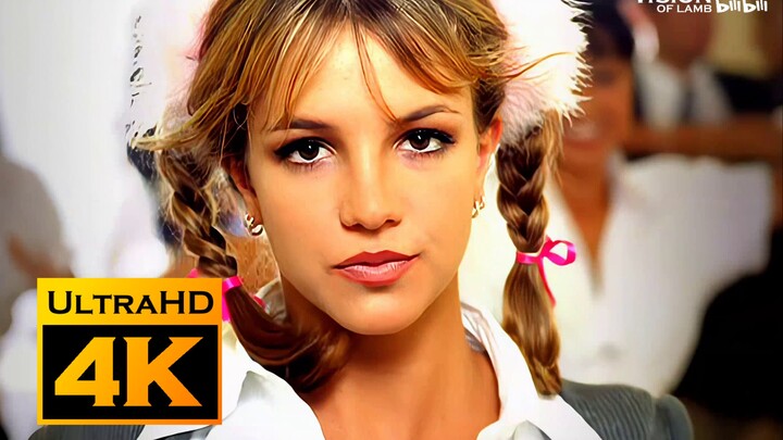 【4K修复】Britney Spears - ...Baby One More Time
