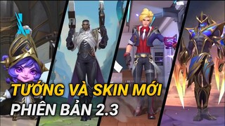 Tốc Chiến | Gameplay Tướng Mới Và Các Skin Sắp Ra Mắt Ở Phiên Bản 2.3 | Yugi Gaming