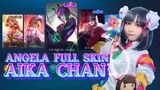 Angela Skin lengkap, idaman para cewek player MLBB