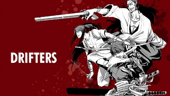 Drifters Episode 10 (Subtitle Indonesia)