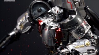 [Stop Motion Animation] DreamStarToys Encourager Slingshoot DST01-001 Dreadless Harrier Warrior