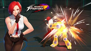 The King of Fighters ALL STAR: Vanessa skills preview