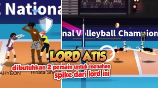 LORD ATIS GAMEPLAY - DIBUTUHKAN DUA PEMAIN UNTUK MENAHAN SERANGAN LORD KAMI