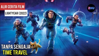 BUZZ BERTEMU DENGAN DIRINYA DIMASA DEPAN || Alur Cerita Film Lightyear (2022)