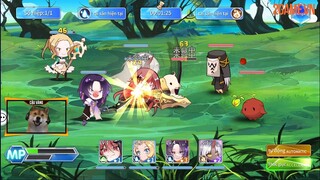 [Trải nghiệm] Traveling Knight - Game nhập vai thẻ tướng rảnh tay đồ họa anime siêu cute