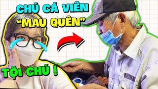 Mặp Doram GẶP CHÚ CÁ VIÊN ĐÁNG THƯƠNG “SIÊU MAU QUÊN “ NHƯNG THÂN THIỆN