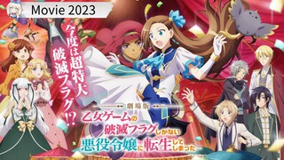 Otome Game no Hametsu Flag shika Nai Akuyaku Reijou ni Tensei shiteshimatta Movie Subtitle indonesia