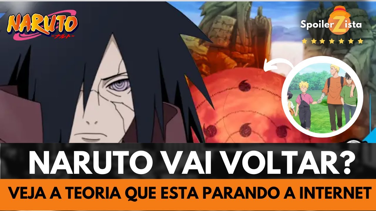 BORUTO É UM SONHO DO TSUKUYOMI INFINITO?  POR QUE A TEORIA MAIS POPULAR DE  NARUTO NÃO FUNCIONA! - BiliBili