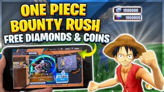 One Piece Bounty Rush Hack - How to Get Unlimited Diamonds & Coins Bounty Rush iOS Android