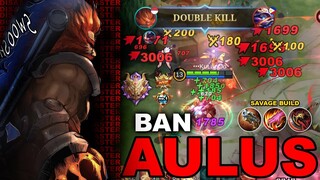 28 KILLS! AULUS The Disaster | Watch & Love Aulus | MLBB