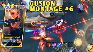 GUSION SATISFYING MONTAGE | MOBILE LEGENDS
