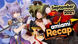 New Anime Figure Preorders in September 2021 | Amiami Recap