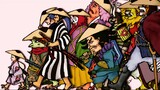 Kozuki Akazaya 9 (before war) - One Piece coloring timelapse