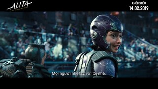 Alita: Battle Angel I Hậu trường cảnh chiến đấu Motorball [Khởi chiếu 14.02]