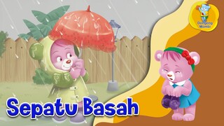 Dongeng Bahasa Indonesia  Sepatu Basah  Kartun Anak