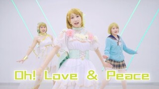 【HB to 小泉花阳】Oh! love & peace! 喜欢卡油亲的第九年！