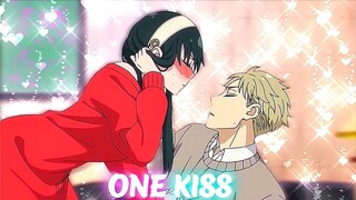 ONE KISS-SPY X FAMILY[ EDIT/AMV ]