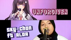 【ALDA ft Sky-chan】UNFORGIVEN (Japanese Version) - LE SSERAFIM feat Nile Rodgers & Ado (Cover)