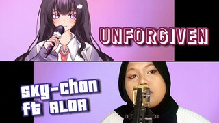 【ALDA ft Sky-chan】UNFORGIVEN (Japanese Version) - LE SSERAFIM feat Nile Rodgers & Ado (Cover)