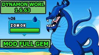 Dynamon World Mod APK 1.6.63 - Bắt Pokemon Legendary Rồng Nước Ngàn Tuổi - Top Game - Thành EJ