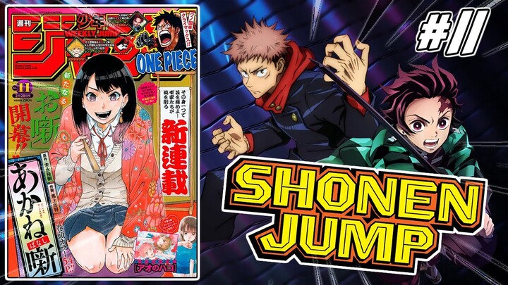 WEEKLY SHONEN JUMP #11 : GROSSES ANNONCES POUR DEMON SLAYER & JUJUTSU KAISEN !