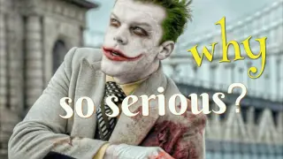 Mixed-cut video|The joker as villain
