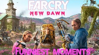 FAR CRY: NEW DAWN FUNNIEST MOMENTS