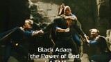 Black Adam vs Justice scoicity fight | Hollywood new | one in full power