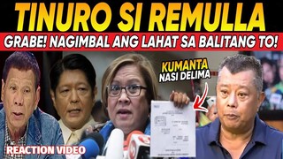 MALAKlNG GULO-to! REMULLA NATULALA NlLAGLAG ni DELlMA UMAMIN na PBBM TANGGALlN si BOYlNG REACTION