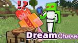[Game] [Game Konsol] Minecraft: dream Menjadi pemburu 4 UP diburu AI dream!
