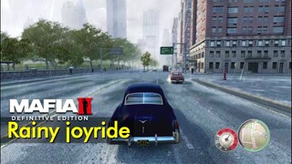 Rainy Drive in Empire Bay | Mafia II: Definitive Edition