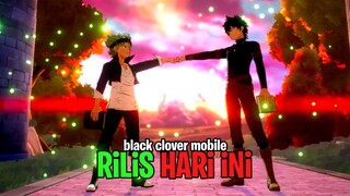 ANDROiD iOS RiLiS! PETUALANGAN BARU ASTA & YUNO Di Black Clover Mobile