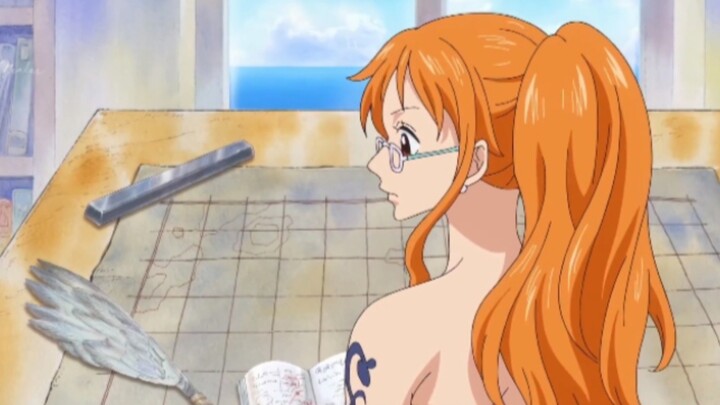 [One Piece·Nami] I recommend Nami