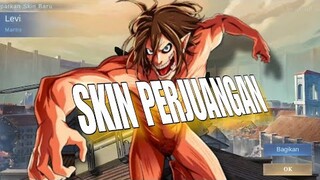 HARGA 1 SKIN AOT MLBB Rp 550.000 WOW