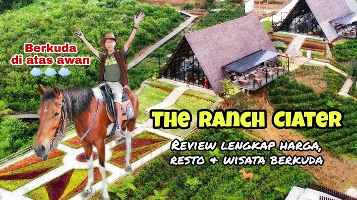 THE RANCH CIATER - BERKUDA DI ATAS AWAN | WISATA SUBANG TERBARU