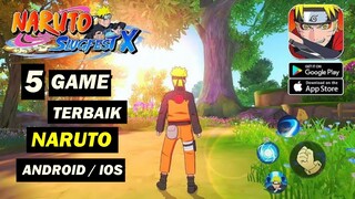 Daftar 5 Game Naruto Terbaik dan terbaru di android dan IOs I game naruto