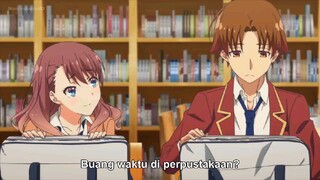 Youkoso Jitsuryoku Shijou Shugi no Kyoushitsu e (Classroom Of The Elite) Season 2 Eps 8 Sub Indo